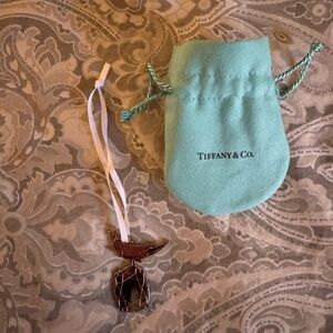 Tiffany & Co. silver ornament